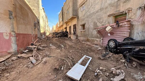 Llega a Libia ayuda humanitaria de la OMS para 250.000 personas - Mundo - ABC Color