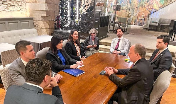 Ministros de Paraguay y Brasil evaluaron diversos temas de interés bilateral - .::Agencia IP::.
