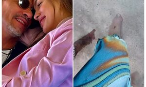 (VIDEO)La íntima previa de cumpleaños: Marc Anthony y Nadia Ferreira con su bebé en el yate