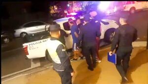 Detienen a dos presuntos miembros del PCC en Asunción - Policiales - ABC Color
