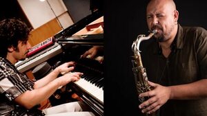 André Marques y Jota P. hacia nuevos colores musicales - Música - ABC Color