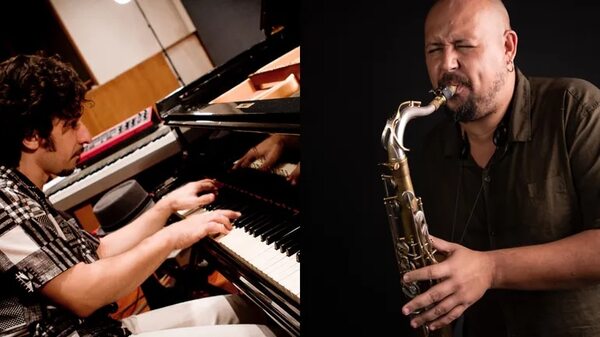André Marques y Jota P. hacia nuevos colores musicales - Música - ABC Color
