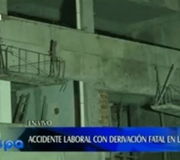 Albañil muere al caerle encima un bloque de cemento - Paraguay.com