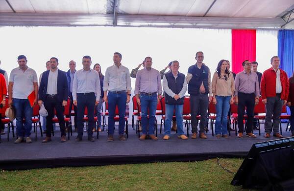 Tras su lanzamiento en San Pedro, siembra de Soja 2023 ya está en pie