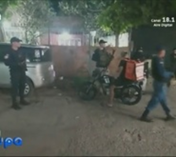 Balean a motobolt en la Chacarita tras asalto - Paraguay.com