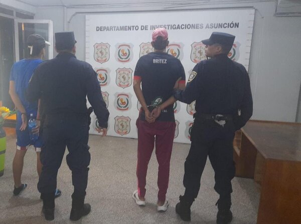 Dos jóvenes, presuntos miembros del PCC, fueron detenidos - trece