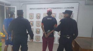 Guerra de clanes: caen buscados por un sicariato en Asunción
