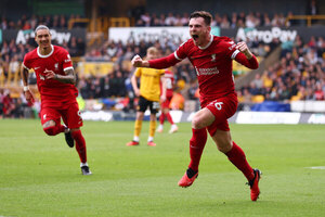 Versus / Wolverhampton, sin Enso González, cae ante el Liverpool