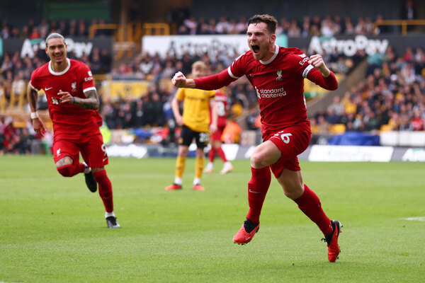 Versus / Wolverhampton, sin Enso González, cae ante el Liverpool