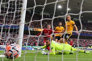 Wolverhampton, sin Enso González, perdió 3-1 con Liverpool - Fútbol Internacional - ABC Color