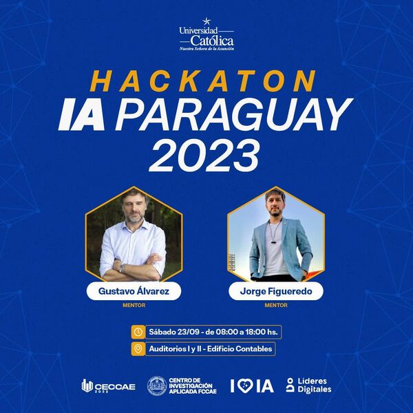 Hackatón IA Paraguay 2023: Transformando la Educación con Inteligencia Artificial - Portal Digital Cáritas Universidad Católica