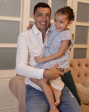 Óscar “Tacuara” Cardozo celebra la vida de su hija Julieta - Gente - ABC Color