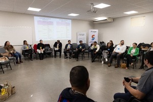 Líderes indígenas de la triple frontera socializan desafíos y fortalecen lazos - .::Agencia IP::.