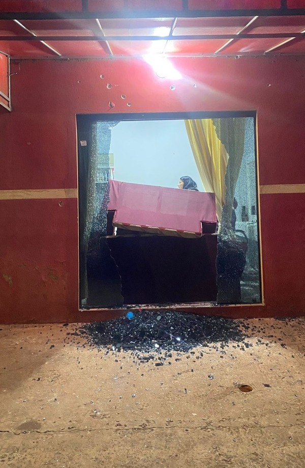 Disparan contra una casa en Pedro Juan Caballero | 1000 Noticias
