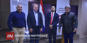 GOBERNADOR DE ITAPÚA BUSCA BENEFICIOS PARA REPATRIADOS Y CONNACIONALES - Itapúa Noticias
