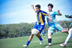 Sub 15: síntesis de vigésima séptima fecha - Fútbol - ABC Color