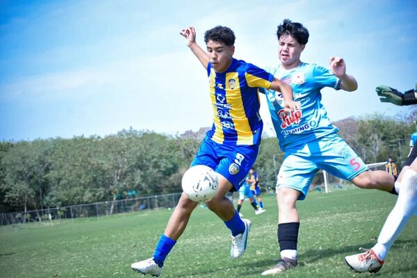 Sub 15: síntesis de vigésima séptima fecha - Fútbol - ABC Color