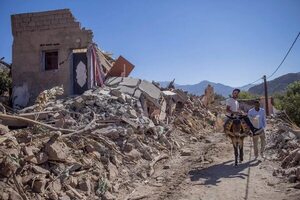 Niños afectados por el terremoto en Marruecos retomarán las clases el lunes en tiendas e internados - Mundo - ABC Color