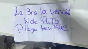 Atacan a tiros peluquería y dejan una advertencia en Pedro Juan Caballero
