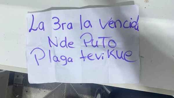 Atacan a tiros peluquería y dejan una advertencia en Pedro Juan Caballero