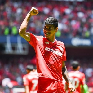 Robert Morales se hace sentir en Mexico