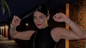 Kassandra Frutos tiroteó contra los vecinos barullentos