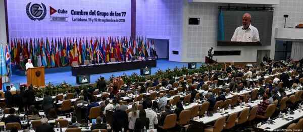 Lula da Silva pide unidad en la cumbre del G77 de La Habana