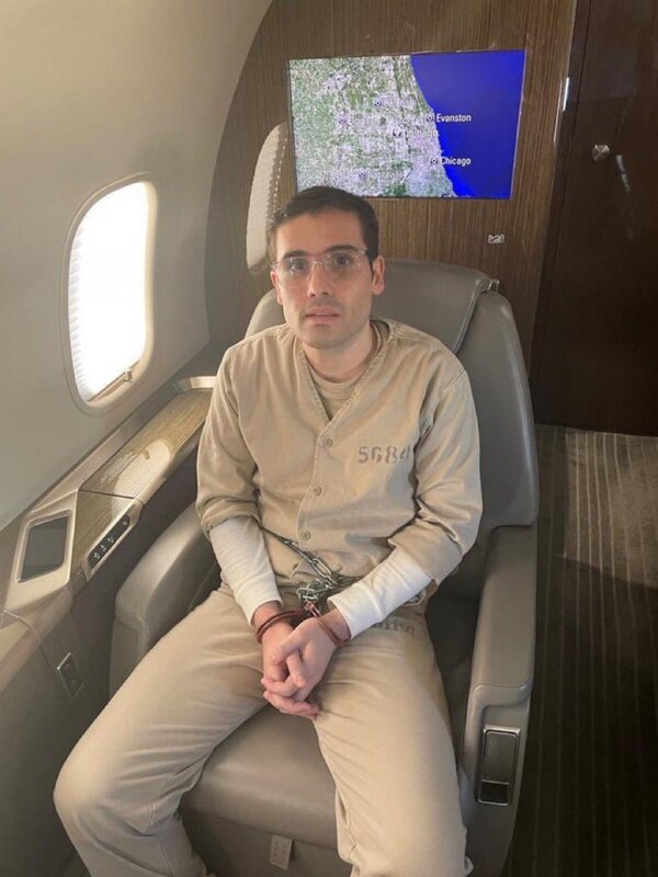 México extradita a EEUU a Ovidio Guzmán López, hijo de «El Chapo» - El Trueno