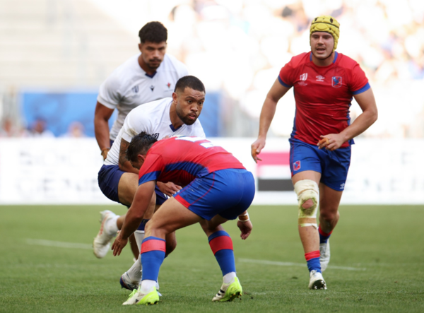 Versus / Samoa impone la lógica y derrota a Chile