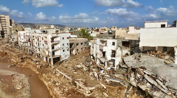 Inminente riesgo de brotes de enfermedades tras devastadoras inundaciones en Libia | 1000 Noticias