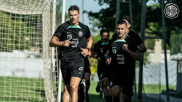 Olimpia llega sin Derlis González ni Facundo Bruera para medir a General de Mallorquín