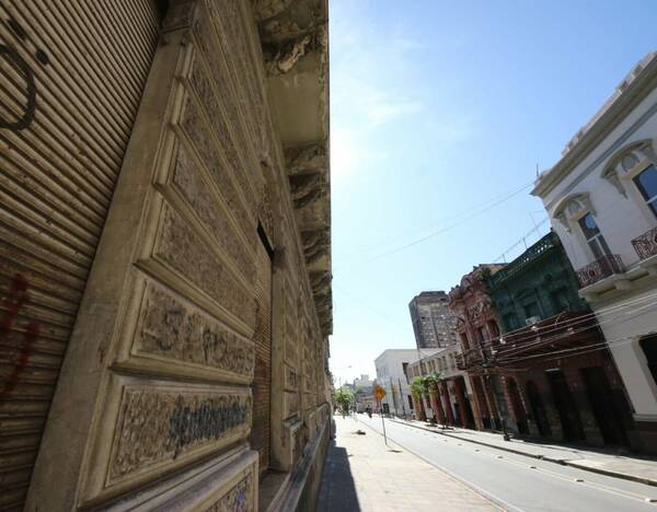 Ndetavy, calle Palma sin cableado