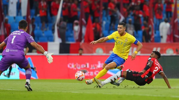 Cristiano Ronaldo sella el cuarto triunfo seguido del Al Nassr