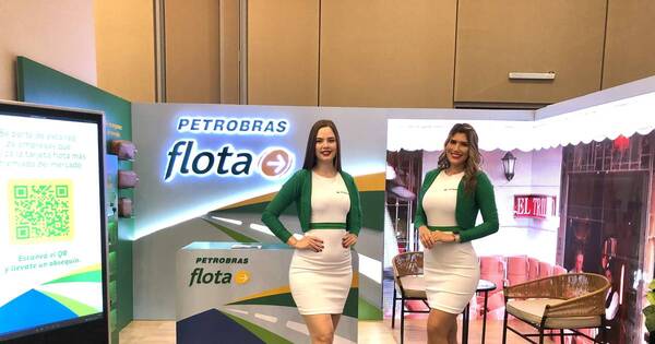 La Nación / Petrobras presentó calidad e innovación en ExpoNegocios 2023