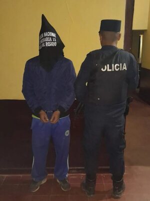 Tras enfrentamiento armado detienen a presunto abigeo en estancia de intendente de Villa del Rosario - Policiales - ABC Color