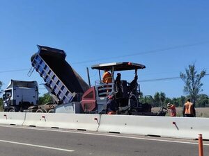 Remiendan las obras de ampliación de la ruta PY 02 - Nacionales - ABC Color