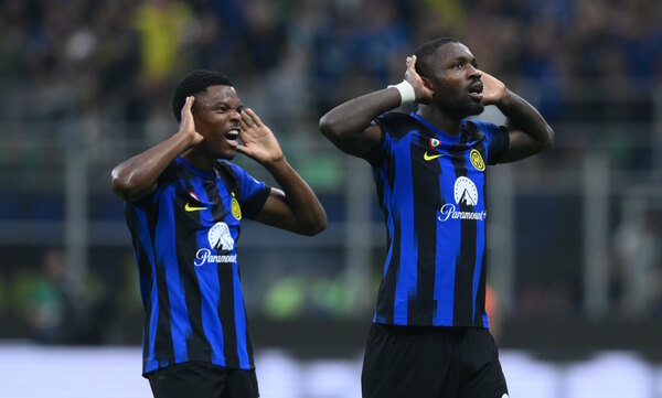 Versus / Inter golea en el derbi y toma el mando de la Serie A
