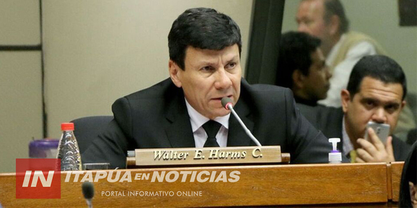 WALTER HARMS: “NECESITAMOS INTENDENTES Y FUNCIONARIOS HONESTOS PARA EVITAR CORRUPCIÓN” - Itapúa Noticias