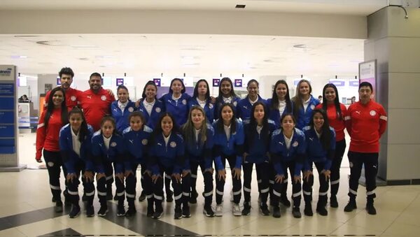 Selección Femenina viajó a Uruguay para la Liga Desarrollo   - Selección Paraguaya - ABC Color