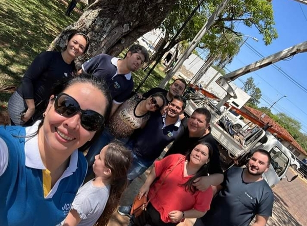 "Juancho" se adjudica proyecto presentado por la JCI de Pedro Juan Caballero