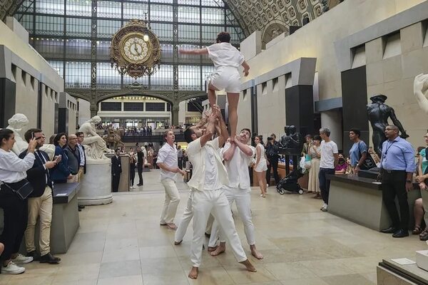 Funambulismo y acrobacia invaden el impresionismo del Museo de Orsay parisino - Viajes - ABC Color