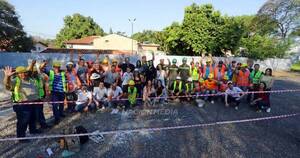 La Nación / Campeonato Nacional de Albañiles definió a los tres equipos finalistas