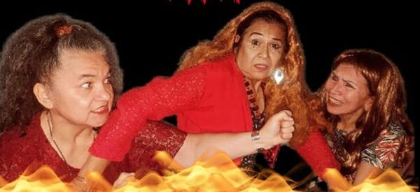 Diario HOY | Obra de teatro popular "Kuña, Aña Ha Paye", en el Ruy Díaz de Guzmán