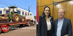GOBERNADOR DE ITAPÚA SE ENCUENTRA PREOCUPADO POR EL FENÓMENO “EL NIÑO” - Itapúa Noticias