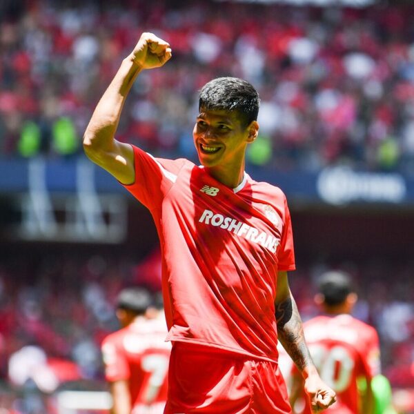 Robert Morales se hace sentir en Mexico