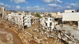 Inminente riesgo de brotes de enfermedades tras devastadoras inundaciones en Libia