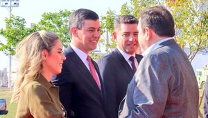Peña encargó a su vice que pida a la ANDE que el lunes retire el 100% de energía de Yacyreta - La Tribuna