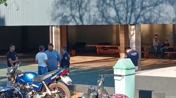 Violento asalto en predio de la universidad del diputado Vaesken - Policiales - ABC Color
