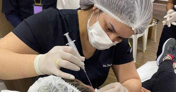 La Nación / La medicina estética debe ser practicada en clínicas y no en peluquerías o a domicilio, advierten