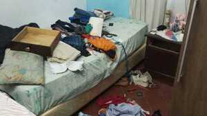 Hombre ingresa a vivienda para robar y encierra a niño en el baño